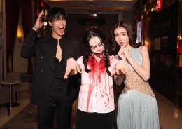 'โยชิ-กระทิง' นำทีมเปิดตัวรอบ GALA PREMIERE "รินรดา THE INFLUENCER" THAM STUDIO 19 ชวนสัมผัสความสยองสุดขีดคลั่ง  20 ส.ค. นี้
