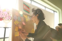 อบอุ่นหัวใจวัยเก๋า 'อาม่าแต๋ว - ป้าเนาว์ - อังเคิลอั๊ต' รวมตัวแชร์บทเรียนชีวิต ส่งต่อพลังใจ ในกิจกรรม "รุ่นใหญ่ไฟกะพริบ"