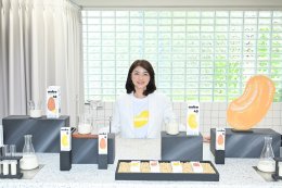 'เอมี่ - ดี' ร่วมเปิดตัว "โนโบซอย" นมถั่วเหลืองเจนใหม่ จาก "โอ๊ตไซด์" พลิกโฉมเครื่องดื่มคลาสสิก สู่ไลฟ์สไตล์แก้วโปรดสุดชิคของคนรุ่นใหม่ 