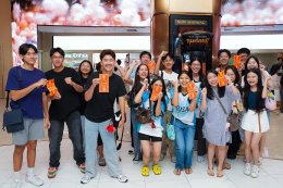 จัดเต็มความมันส์! 'ปีเตอร์ เดนแมน' ร่วมสนุกกิจกรรมพิเศษ "วัดพลังหมัดต่อยผี" ต้อนรับ "Holy Night: Demon Hunters ฅนต่อยผี" ฉายจริง 8 พ.ค.นี้