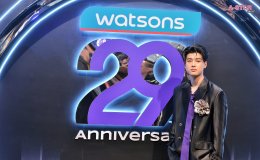 'วอร์ วนรัตน์' นำทัพดาราดังเซอร์ไพรส์ ฉลองครบรอบ 29 ปี วัตสัน ประเทศไทย 