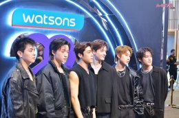 'วอร์ วนรัตน์' นำทัพดาราดังเซอร์ไพรส์ ฉลองครบรอบ 29 ปี วัตสัน ประเทศไทย 