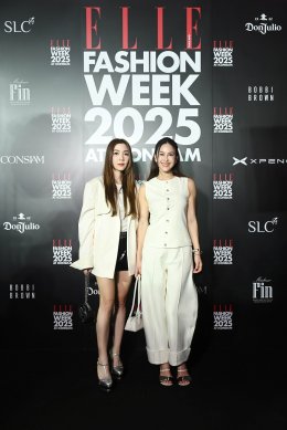 ELLE Fashion Week 2025 วันที่สองลุกเป็นไฟ! มิว ศุภศิษฏ์ - พอลล่า - เดียร์น่า - วุ้นเส้น - จูเน่  ไอซ์ พาริส นำทีมสายแฟร่วมชมโชว์สุดปังท่ามกลางแสงแฟลช