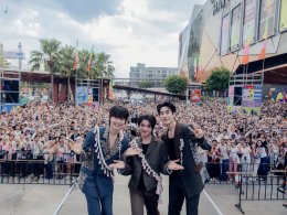 All-time high 15 ล้านคนสงกรานต์เซ็นทรัลทั่วไทย! กระหึ่มแลนด์มาร์กเฟสทีฟระดับโลก 