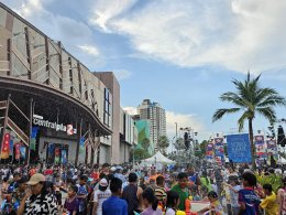 All-time high 15 ล้านคนสงกรานต์เซ็นทรัลทั่วไทย! กระหึ่มแลนด์มาร์กเฟสทีฟระดับโลก 