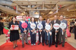 สตรอว์เบอร์รีเมืองจินจู เกาหลีใต้ รุกตลาดไทยเต็มรูปแบบ จัดกิจกรรมเปิดตัวและส่งเสริมการขายในซูเปอร์มาร์เก็ตชั้นนำ