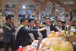 สตรอว์เบอร์รีเมืองจินจู เกาหลีใต้ รุกตลาดไทยเต็มรูปแบบ จัดกิจกรรมเปิดตัวและส่งเสริมการขายในซูเปอร์มาร์เก็ตชั้นนำ