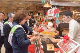 สตรอว์เบอร์รีเมืองจินจู เกาหลีใต้ รุกตลาดไทยเต็มรูปแบบ จัดกิจกรรมเปิดตัวและส่งเสริมการขายในซูเปอร์มาร์เก็ตชั้นนำ