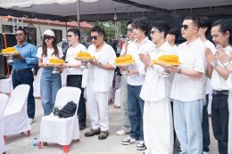 ภาพยนตร์ "สรรพลี้หวน" เปิดตัวสุดยิ่งใหญ่! ค่าย "มูฟวี่ สตูดิโอวีไอพี" จับมือ "เอกชัย ศรีวิชัย" นำทัพนักแสดงบวงสรวง-จัดคอนเสิร์ตเปิดตัว ณ วัดเขาน้อย นครศรีฯ