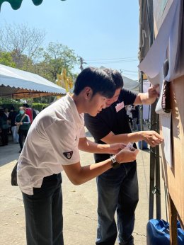 'สิงโต ปราชญา' ใช้สิทธิเลือกตั้งล่วงหน้าก่อนบินไปทำงานต่างประเทศ พร้อมชวนคนไทยออกมาใช้สิทธิเพื่อการเปลี่ยนแปลงที่ดีขึ้น 