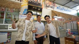 "หนุ่มแท่ง อารามทัวร์" พาไหว้พระพุทธรูปศักดิ์สิทธิ์คู่เมืองพัทยา ชิมอาหารทะเลรสเด็ด ระดับมิชลิน