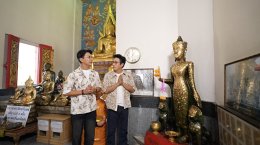 "หนุ่มแท่ง อารามทัวร์" พาไหว้พระพุทธรูปศักดิ์สิทธิ์คู่เมืองพัทยา ชิมอาหารทะเลรสเด็ด ระดับมิชลิน