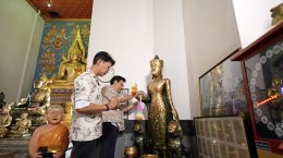 "หนุ่มแท่ง อารามทัวร์" พาไหว้พระพุทธรูปศักดิ์สิทธิ์คู่เมืองพัทยา ชิมอาหารทะเลรสเด็ด ระดับมิชลิน