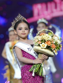 'น้องเฌอปรางค์-น้องปั้นหยา' ครองมงกุฎ "หนูน้อยจักรวาล" คนแรกของประเทศ 'บอสณวัฒน์' เตรียมจัดประกวดทุกปี เช่นเดียวกับเวที MUT และ MGT