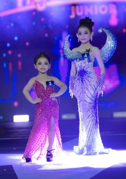 'น้องเฌอปรางค์-น้องปั้นหยา' ครองมงกุฎ "หนูน้อยจักรวาล" คนแรกของประเทศ 'บอสณวัฒน์' เตรียมจัดประกวดทุกปี เช่นเดียวกับเวที MUT และ MGT