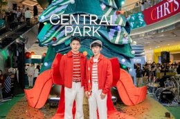 หยิ่น-วอร์ เปิดฉากคริสต์มาสแรกของ Central Park กับต้น "The Velvet Pine" พร้อมโชว์เปิดฤดูกาลแห่งความสุขสุดอบอุ่น เติมเต็มบรรยากาศเทศกาลด้วยแฮพเพนนิ่งตลอดปี