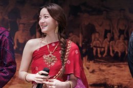 'อิ้งค์-หมาก-กลัฟ-ปริมมี่-เฟย' แถลงข่าวเปิดตัวหนังไทยฟอร์มยักษ์ "อัศจรรย์วันทอง" เตรียมพาผู้ชมผจญภัยโลกใบใหม่นางวันทอง 3 กันยายนนี้