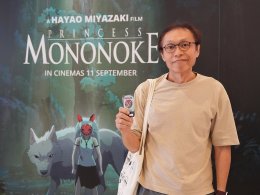 ตำนานที่แฟนจิบลิรอคอย! เปิดตัว  "PRINCESS MONONOKE" อบอวลด้วยความทรงจำและมิตรภาพ บนจอยักษ์ IMAX รอบแรกเมืองไทย