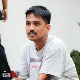 M STUDIO เปิดภาพ Workshop Day 1 "มือปืน" โดย 'พุฒิ-พุฒิพงษ์' แหลม-เฟย-อาร์ เตรียมสาดกระสุน
