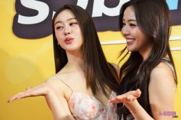 'อุ้ม - แบม' มอบความสุข&ชวนแฟนๆ ร่วมกินช้อปกันที่งาน "แจ๋วแซ่บเฟ่อร์"
