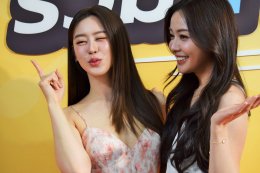 'อุ้ม - แบม' มอบความสุข&ชวนแฟนๆ ร่วมกินช้อปกันที่งาน "แจ๋วแซ่บเฟ่อร์"