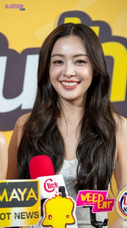 'อุ้ม - แบม' มอบความสุข&ชวนแฟนๆ ร่วมกินช้อปกันที่งาน "แจ๋วแซ่บเฟ่อร์"