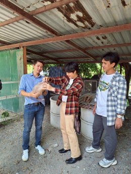 เอาใจสายชิล 'โต๋นแตร-จุกบี้' พาท่องเที่ยวเชิงเกษตร เปิดแหล่งเรียนรู้ครบวงจรที่ฟาร์มย่านปทุมธานีใน "เกษตรสุข"