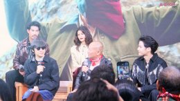 อั๊ยยะลังก๊ะ! Netflix ยกรถไฟเมืองคอนมาไว้กลางเมืองกรุง ชวนตีตั๋วเที่ยวแรกสู่อภิมหาภาพยนตร์ครบรส "เขาชุมทอง คะนองชุมโจร" พร้อมระเบิดภูเขาเผากระท่อม 21 สิงหาคมนี้ที่ Netflix เท่านั้น!