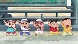 ยิ่งปล่อย ยิ่งแซ่บเว่อร์! โปสเตอร์ใหม่ "Crayon Shinchan the Movie: Super Hot! The Spicy Kasukabe Dancers เครยอนชินจัง เดอะมูฟวี่: ร้อนแรงแซ่บเว่อร์! แดนเซอร์แห่งคาซึคาเบะ" ภาคนี้ฮาไม่ธรรมดา ส่งตรงความสนุกแดนภารตะให้แดนซ์สะเทือนโรง 23 ต.ค. นี้!