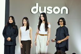 'เจนเย่' เผยเคล็ดลับผมสวยกับ Dyson Airwrap Co-anda2x โชว์เทคนิคจัดแต่งทรงผมพร้อมแชร์ประสบการณ์ในฐานะ Friend of Dyson Beauty