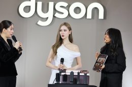 'เจนเย่' เผยเคล็ดลับผมสวยกับ Dyson Airwrap Co-anda2x โชว์เทคนิคจัดแต่งทรงผมพร้อมแชร์ประสบการณ์ในฐานะ Friend of Dyson Beauty