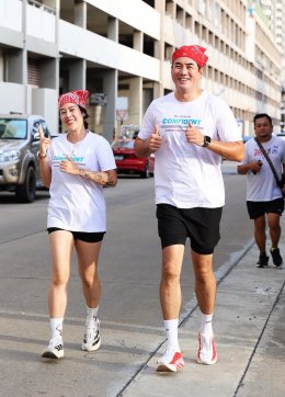 'กบ พิมลรัตน์' นำทัพคนดัง-นางงาม เช็คอิน Happiholic Club เปิดโปรเจ็คต์ "RUN FOR HEALTHY FUTURE 2026" วิ่งสนุก-เต้นสุดมันส์ ได้บุญเต็มอิ่ม
