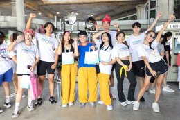 'กบ พิมลรัตน์' นำทัพคนดัง-นางงาม เช็คอิน Happiholic Club เปิดโปรเจ็คต์ "RUN FOR HEALTHY FUTURE 2026" วิ่งสนุก-เต้นสุดมันส์ ได้บุญเต็มอิ่ม
