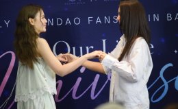 OCEAN STAR Entertainment จัดเต็มความฟิน! งานแฟนไซน์ครั้งแรกในไทยของ "เชลลี่ พันดาว" อบอุ่น สนุกสนาน ครบรสทั้งร้องและเต้น