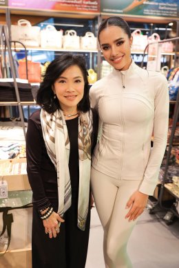 จากคบเพลิงสู่พลังเชียร์ทั้งประเทศ เซ็นทรัลพัฒนา พร้อมด้วย 'โอปอล  Miss World 2025' ชวนคนไทยร่วมส่งแรงใจให้ทัพนักกีฬาไทย สู้ศึก SEA GAMES 2025 & ASEAN PARA GAMES 2026