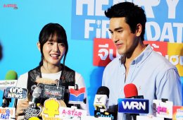 เดทแรกเล่นใหญ่! 'ณเดชน์-มินนี่' ชวนขึ้นบอลลูน! GDH ผนึกกำลัง Sony Pictures International Productions จัดงานแถลงข่าวหนัง "HENRY's First Dates จีบซ้ำซ้ำ เฮนรี่จำไม่ได้" (17 กันยายน ในโรงภาพยนตร์)