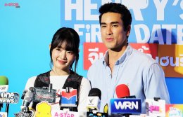 เดทแรกเล่นใหญ่! 'ณเดชน์-มินนี่' ชวนขึ้นบอลลูน! GDH ผนึกกำลัง Sony Pictures International Productions จัดงานแถลงข่าวหนัง "HENRY's First Dates จีบซ้ำซ้ำ เฮนรี่จำไม่ได้" (17 กันยายน ในโรงภาพยนตร์)