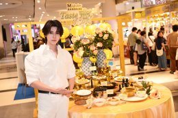 ดัง ณัฎฐ์ฐชัย - เชฟเทียน เทียนชัย ร่วมรังสรรค์เมนูเจสุดพิเศษ พร้อมชวนสัมผัสบรรยากาศแห่งความอร่อย ในงาน "เดอะมอลล์ไลฟ์สโตร์ เทสต์ ออฟ เจ"