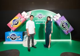 ECLIPSE® เปิดตัวลูกอมมินต์ครั้งแรกในไทย เสริมทัพความมั่นใจด้วยเบ็คกี้ อาร์สตรอง ร่วมรีเซ็ตความสดชื่นหลังมื้ออาหาร สู่ประสบการณ์ความสดชื่นใหม่