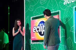 ECLIPSE® เปิดตัวลูกอมมินต์ครั้งแรกในไทย เสริมทัพความมั่นใจด้วยเบ็คกี้ อาร์สตรอง ร่วมรีเซ็ตความสดชื่นหลังมื้ออาหาร สู่ประสบการณ์ความสดชื่นใหม่