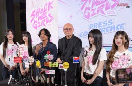 "อินดิเพนเด้น ฟิล์ม" เล่นใหญ่ทำถึง! เปิดตัวซีรีส์ "Shock Me Girls รักช็อตใจ ยัยช็อตฟีล" ยกทัพนักแสดงนำ 'โมเน่ต์-แพรว-แจนรี่-มารีน' ปักหมุดความฟิน 28 ก.พ.นี้