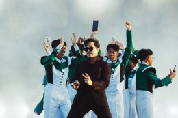 Slot Machine เปิดเวที FERRIS WHEEL STAGE  ใน Big Mountain ด้วยโชว์สุดพิเศษ!! คอลแลปวงโยธวาทิตโรงเรียนสามเสนวิทยาลัย  33 ชีวิต สร้างโมเมนต์ทัชใจผู้ชม