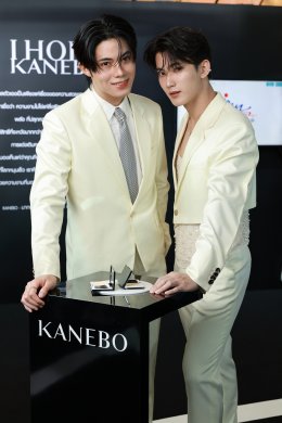 เฟิร์สโอมยิหวา ร่วมถ่ายทอดนิยามงานผิวใหม่ ในงาน The Worlds First Launch of KANEBO MELTY FEEL WEAR II ที่ประเทศไทย