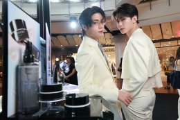 เฟิร์สโอมยิหวา ร่วมถ่ายทอดนิยามงานผิวใหม่ ในงาน The Worlds First Launch of KANEBO MELTY FEEL WEAR II ที่ประเทศไทย