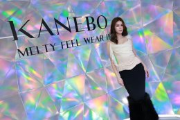 เฟิร์สโอมยิหวา ร่วมถ่ายทอดนิยามงานผิวใหม่ ในงาน The Worlds First Launch of KANEBO MELTY FEEL WEAR II ที่ประเทศไทย