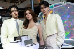 เฟิร์สโอมยิหวา ร่วมถ่ายทอดนิยามงานผิวใหม่ ในงาน The Worlds First Launch of KANEBO MELTY FEEL WEAR II ที่ประเทศไทย
