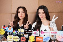 'ฟรีน - เบ็คกี้' ร่วมลุ้นพร้อมแฟนคลับ นาทีเป็นนาทีตาย หมวดลมสติแตก ข้ามเส้น หรือ ถอยห่าง ในกิจกรรม "เสน่หาวาโย EPISODE 4 PREMIERE"