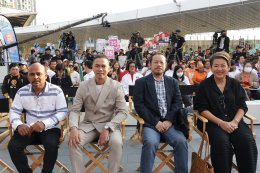 "คนดังนั่งเคลียร์ Debate" ศึก 8 พรรคเดือด กรีดนโยบายเลือดข้น ท้าชนวิสัยทัศน์ โต้ "เหล่าคนดัง" บี้ถาม...เพื่อสิทธิประชาชน!