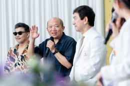 "บอย โกสิยพงษ์" จับมือ รพ.ธรรมศาสตร์เฉลิมพระเกียรติ จัดคอนเสิร์ตใหญ่ส่งท้ายปี 11 ธ.ค. 69 "TUH presents BOYdKO CHRISTMAS CONCERT" คอนเสิร์ตการกุศลครั้งใหญ่ สมทบทุนอาคารศูนย์นวัตกรรมด้านมะเร็งและรังสีรักษา (อาคาร 90 ปี มธ.)  
