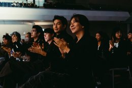 'โอม ปัณฑพล' แถลงข่าว 'ครึ่งเก้า GROUP' เปิดตัว 4 ค่ายเพลงในเครือ BRIDGE, 9Arkkhan, MACHg และ Ennead พร้อมฟรีคอนเสิร์ตกว่า 6 ชั่วโมงเต็ม